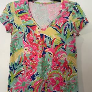 Lilly Pulitzer V Neck